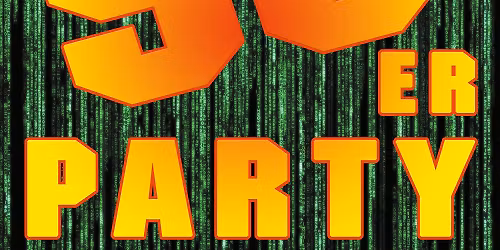 90er PARTY - LADIES NIGHT