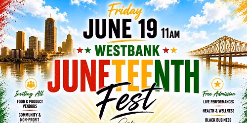 WESTBANK JUNETEENTH FEST