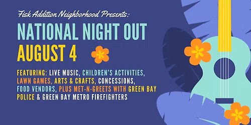 National Night Out - FREE Family Fun!