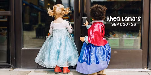 HUGE Children's Consignment Event Sept. 20-26 | Rhea Lana's of Kenosha is coming!