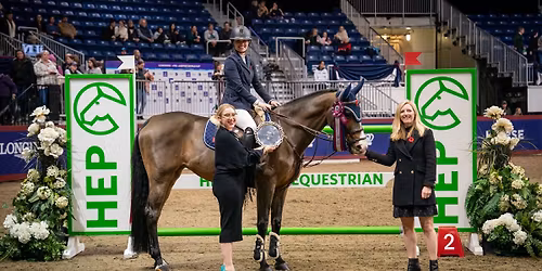 HEP Canadian Show Jumping Championship\/Mad Barn Indoor Eventing