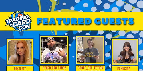 Vendors at Tradingcardcon