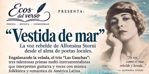 Vestida de mar