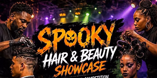 DETROIT SPOOKY HAIR & BEAUTY SHOWCASE