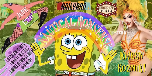 Nautical Nonsense: A Pride Pool Party