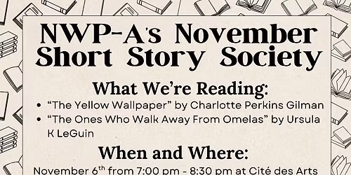 November Short Story Society 