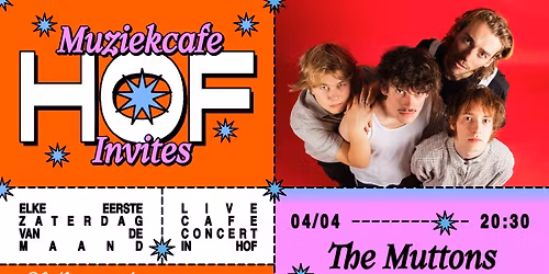 HOF.INVITES: The Muttons