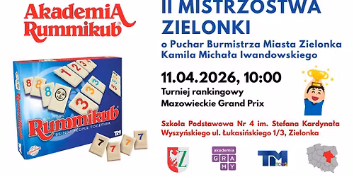 II Mistrzostwa Zielonki o Puchar Burmistrza Miasta Zielonka Kamila Micha\u0142a Iwandowskiego 