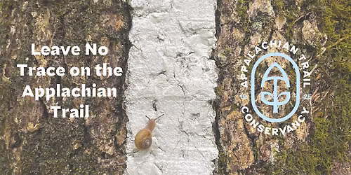 Leave No Trace on the Appalachian Trail