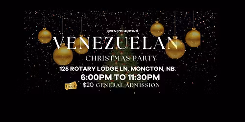 Venezuelan Christmas party