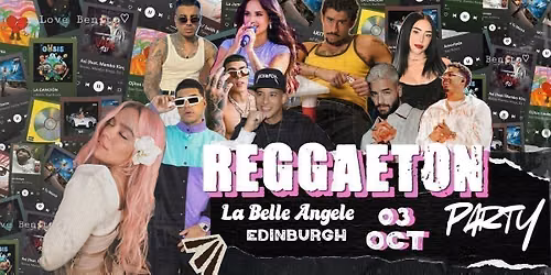 Reggaeton Party (Edinburgh) October 2026