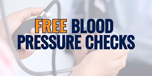 Free Blood Pressure Checks