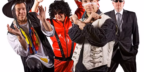 The Robin Bilston Saturday 2nd May Kick Up The 80's Party Band