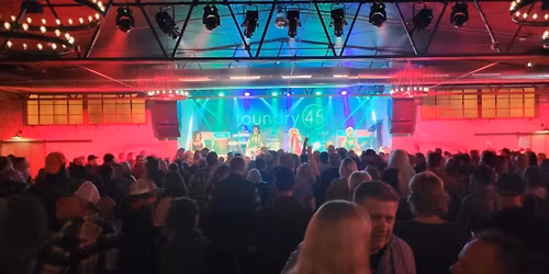 THE GLAM BAND @ Foundry 45