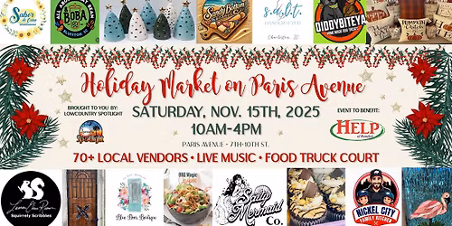 3RD Annual Holiday Market On Paris Avenue