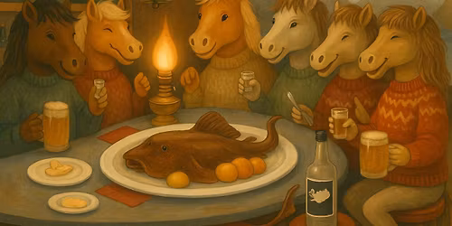 \u00deorl\u00e1ksmessu skata \u00e1 Hestakr\u00e1nni