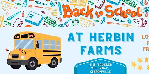 Herbin Farms Back To School Bash