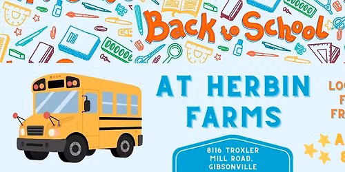 Herbin Farms Back To School Bash