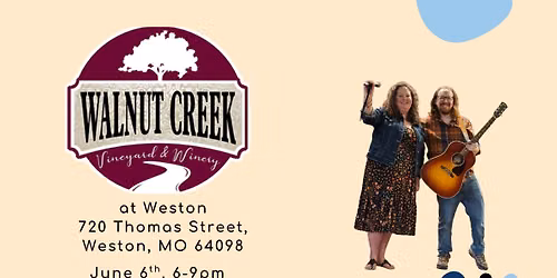 The Thrift Band KC Live at Walnut Creek Vineyard and Winery