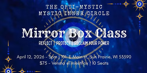 \ud83e\uddff Mirror Box Magic Class \ud83e\uddff