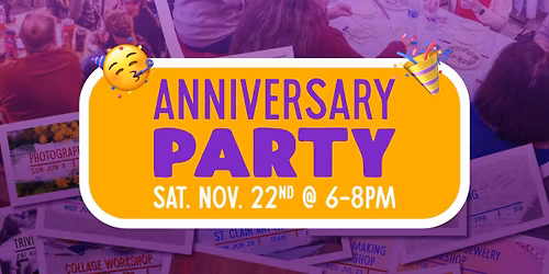 Make Saint Clair Anniversary Party
