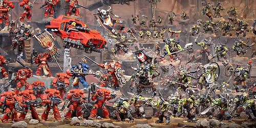 Warhammer 40K Armageddon Launch Tournament 