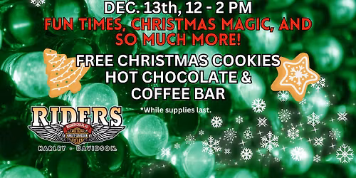 Pics with Santa & The Grich