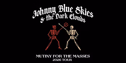 Johnny Blue Skies and the Dark Clouds at Petersen Events Center