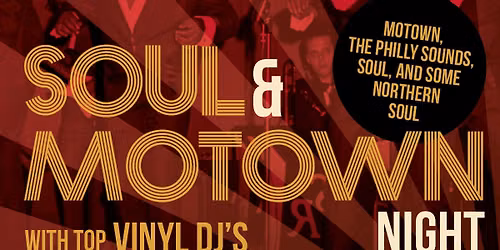 Soul & Motown Night \/\/ Old Fire Station \/\/ Carlisle