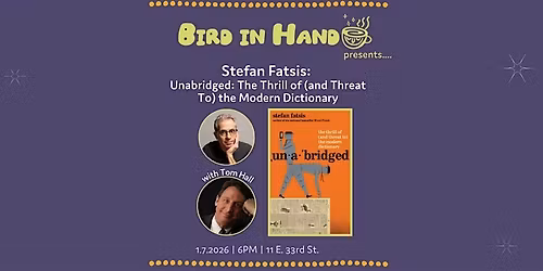 Stefan Fatsis with Tom Hall: Unabridged: The Thrill of (and Threat To)...