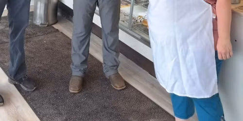 Free Donuts and Pastries at Blue Egg Bakery