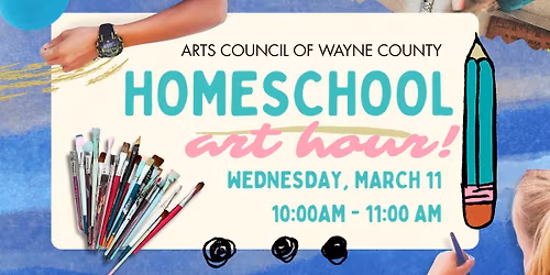 Homeschool Art Hour