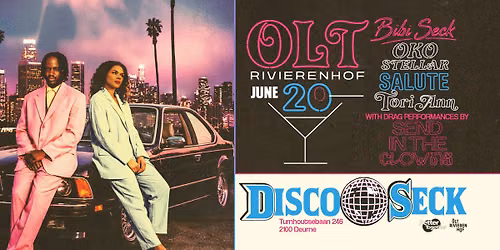DISCO SECK at OLT W\/ salute