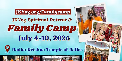 JKYog Family Camp with Swami Mukundananda