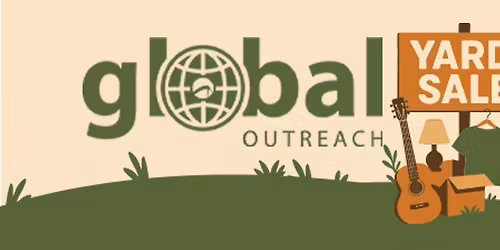 Community Yard Sale hosted by Global Outreach