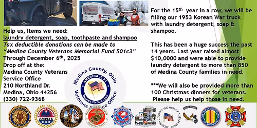 15th Annual \u2013 \u201cTank the Truck\u201d