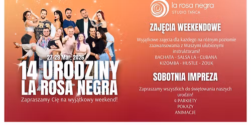 14-ste urodziny La Rosa Negra\u2764\ufe0f