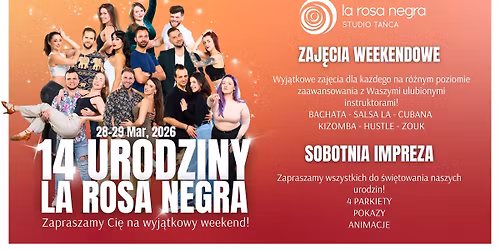 14-ste urodziny La Rosa Negra\u2764\ufe0f