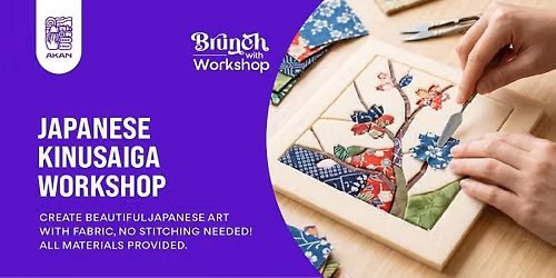 Japanese Kinusaiga Workshop at Akan