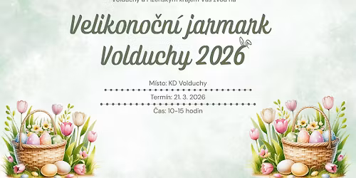 Velikono\u010dn\u00ed jarmark Volduchy 2026