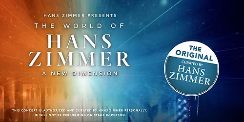 The World of Hans Zimmer Tampa Tickets