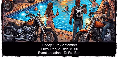 Rebel Riders Mc 31st Anniversary Ride and Pool Party