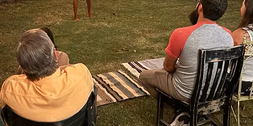 Backyard Story Night HTX - Holly Days