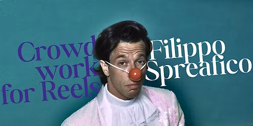 Crowdwork for Reels \u2022 Comedy in English \u2022 Filippo Spreafico