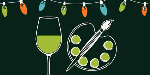 Wine and Paint Night with Pinot's Palette