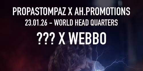 AHpromotions X propastompazz: ????? X WEBBO