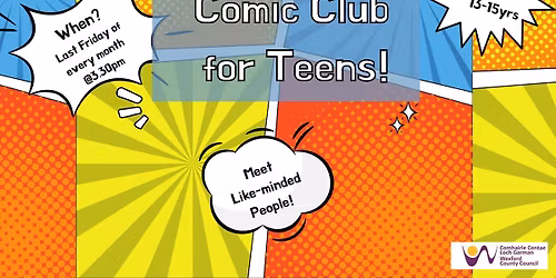 Comic Club for Teens