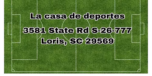 La Casa De Deportes Loris SC Semi-Pro Soccer