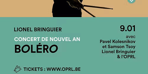 Concert de Nouvel An : Bol\u00e9ro (DERNI\u00c8RES PLACES)