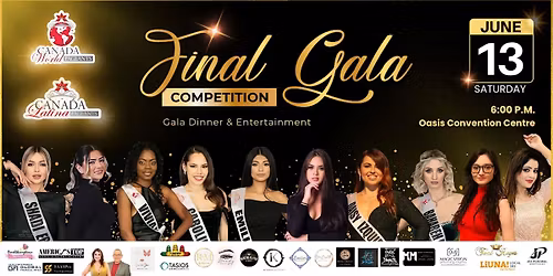Canada Latina Pageants - Canada World Pageants